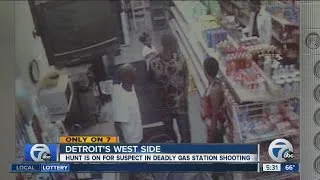 Deadly gas station shooting caught on tape