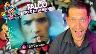 THIS IS WEIRDLY CATCHY!! Falco - Rock Me Amadeus (Reaction) (NSS Series 5)