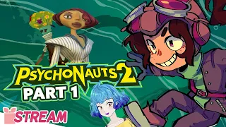 Psychonauts 2 - PART 1