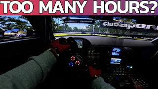 HOW LONG it takes TO LEARN a GT3 TRACK in AUTOMOBILISTA 2?? - Asetek La Prima - SIM RACING