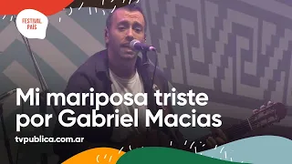 Mi Mariposa Triste por Gabriel Macias en Cosquín - Festival País 2022