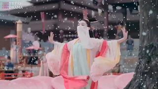 Amazing! Everyone is awed by the princess' dance! | Love of Thousand Years | Fresh Drama