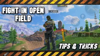 How to fight in open field - Call of Duty Mobile - Battle Royale - Tips & Tricks