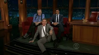 Late Late Show with Craig Ferguson 3/29/2011 Larry King, Dr  Sanjay Gupta