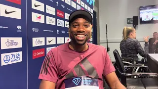 Noah Lyles on the impact that fashion walk ons have had in track and field