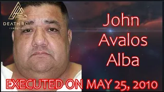 GET ME OUT OF JAIL OR ELSE! JOHN AVALOS ALBA -DEATH ROW EXECUTIONS