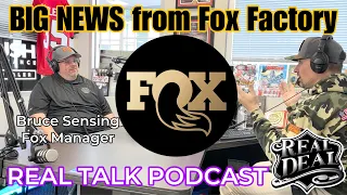 BIG NEWS from Fox Factory, Ridetech & Sport Truck USA Manager Bruce Sensing || Real Talk PODCAST