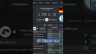 THE BEST FM23 WONDERKID MIDFIELDER