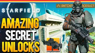Starfield - Free Luxury Penthouse, Secret Weapons & More Items You Don't Want To Miss