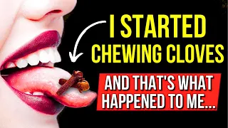 Just Started Chewing Cloves and Said Goodbye to 10 Health Problems! See How!