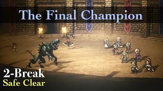 Fighting Largo - Gen. Pool Characters Only [] Octopath Traveler: CotC