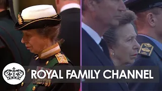 Princess Anne's Final Hours with Her Mother, the Queen