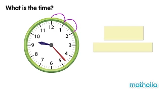 Telling Time ('Past' and 'To')