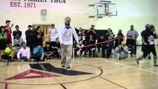 Money B vs. Frantick | Bboy Revival 2010 | WRF