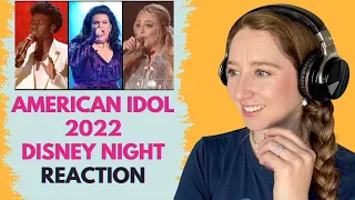 Voice Teacher Reacts to American Idol Disney Night 2022