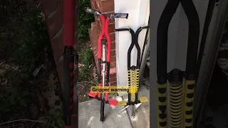 Homemade Pogo Stick… will it preform better?