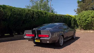 Eleanor Mustang - 1967 Shelby GT500