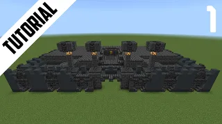 Minecraft: How to Build an Ancient City Part 1 (Step By Step)