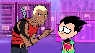 Teen Titans Go! - "Let's Get Serious" (clip #1)