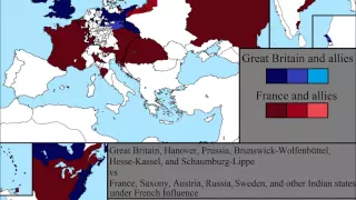 The Seven Years War: Every Fortnight