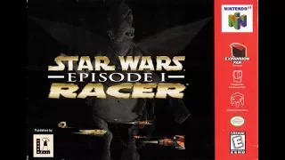 Star Wars: Episode I: Racer [Mon Gazza Speedway]- 1:33.97