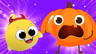 It's Halloween Time - Pumpkin Song 🎃 Funny Kids Songs | Cartoons & Baby Songs by Lolipapi NEW
