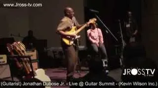 James Ross @ Jonathan Dubose Jr. (Guitar Summit Solo) - www.Jross-tv.com