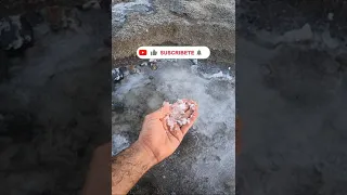 Asi se produce la SAL del mar 😱