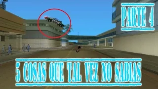 GTA Vice City 5 Cosas que tal vez no sabias (Parte 4) - Loquendo