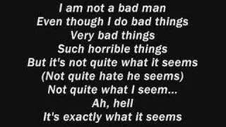 Creature Feature - Such horrible things lyrics