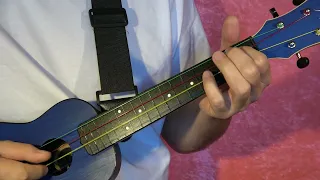 Annie's Song (John Denver) I Play Along Ukulele Level 9 with many chord changes (see subtitles)