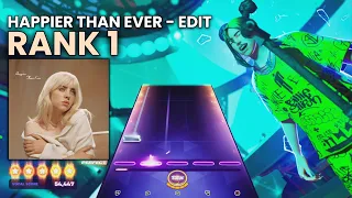 Fortnite Festival - "Happier Than Ever - Edit" WORLD RECORD Expert Vocals 100% Flawless