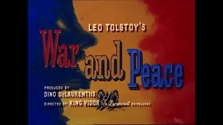 War and Peace (1956) PG | Drama, Romance, War  Official Trailer