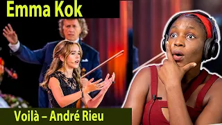 15 Year Old Emma Kok Sings Voilà – André Rieu, Maastricht 2023 |  (official video) REACTION!!!