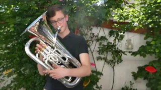 Hallelujah - Cover by euphonium band