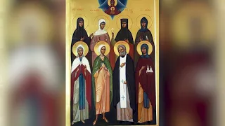 Православный календарь. Собор Дивеевских святых. 27 июня 2020