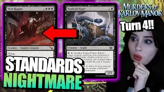 Standard Isn't Ready for VEIN RIPPER😈 NEW Rakdos Sacrifice Deck🔥MTG Arena Gameplay & Deck Tech