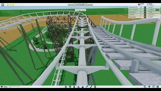 I've build The Python from Efteling in Theme Park Tycoon 2 ROBLOX