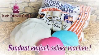 Marshmallow-Fondant einfach selber machen!