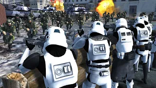 The Star Wars Siege of NEW YORK CITY... - Gates of Hell: Star Wars Mod