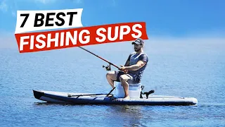 7 Best Fishing SUP Boards 2022 - Inflatable Stand Up Paddle Boards for Fishing