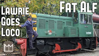 The First Brush - Beyer, Peacock Diesel Electric Locomotive! Meet 'Fat Alf' Lawrie Goes Loco Ep. 35