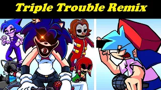 Triple Trouble Remix Instrumental - FNF Vs Sonia.EXE [Genderswap mix] OFFICIAL REBOOT (FNF Mod)