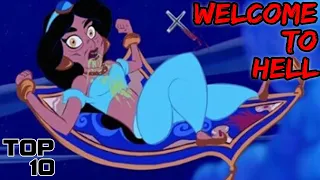 Top 10 Terrifying Disney Theories You Need To Pray Aren't Real - Part 2