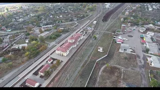 Станція Ворожба з повітря