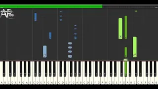 Vangelis - Chariots Of Fire /Easy Version/ | Adelina Piano synthesia tutorial