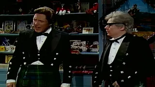 Mike Myers : SNL Cut Sketch (All things Scottish) w/ Christopher Walken