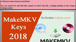 MakeMKV – A Great Piece Of Software To Rip Blu-rays & DVDs