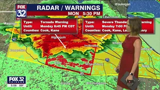 Tornado Warning for Chicago area