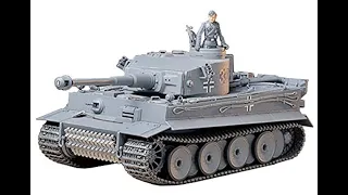 BUILD THE TIGER TANK MK 1